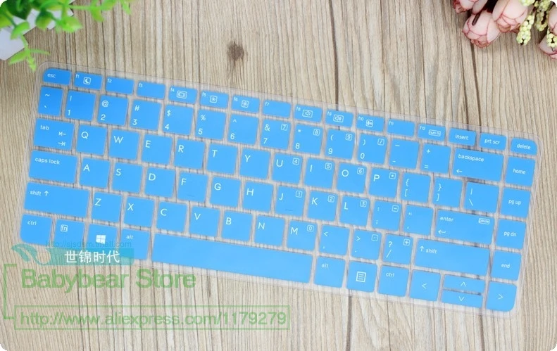 Силиконовая Защитная пленка для клавиатуры HP Probook 430 G3 13 3 дюйма 440 EliteBook 1040 14