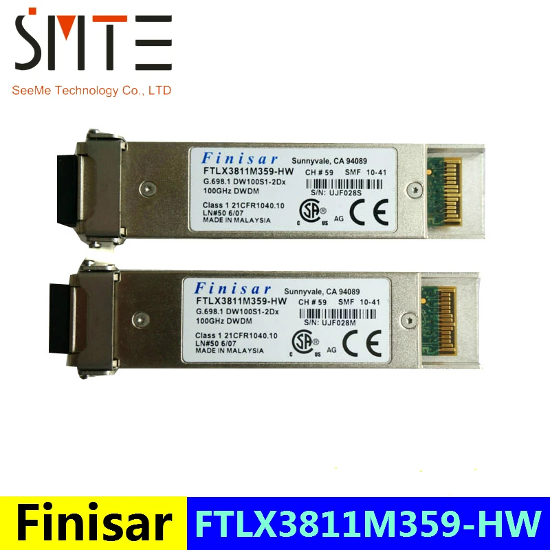 Finisar FTLX3811M359-HW XFP-1530.33nm-9.95G ~ 11 1 Гб/c-80 км | Мобильные телефоны и аксессуары