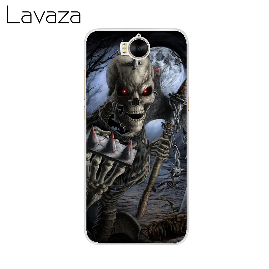 Чехол для телефона Lavaza Grim Reaper Skull Skeleton для huawei mate 30 20 10 Pro Y9 Y7 Y5 Y6 Prime II и Nova 3 3i 2i lite