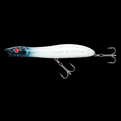 Ufishing Topwater приманка поппер для рыбалки приманка 26 г 13 см 3 D красные глаза рыболовные воблеры новые Isca искусственные тройные Крючки Peche Leurre - Цвет: 2