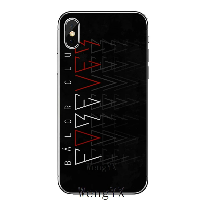 Для Finn Balor club Тонкий Силиконовый ТПУ мягкий чехол для телефона для Apple iPhone 4 4S 5 5S 5c SE 6 6s 7 8 plus X XR XS Max