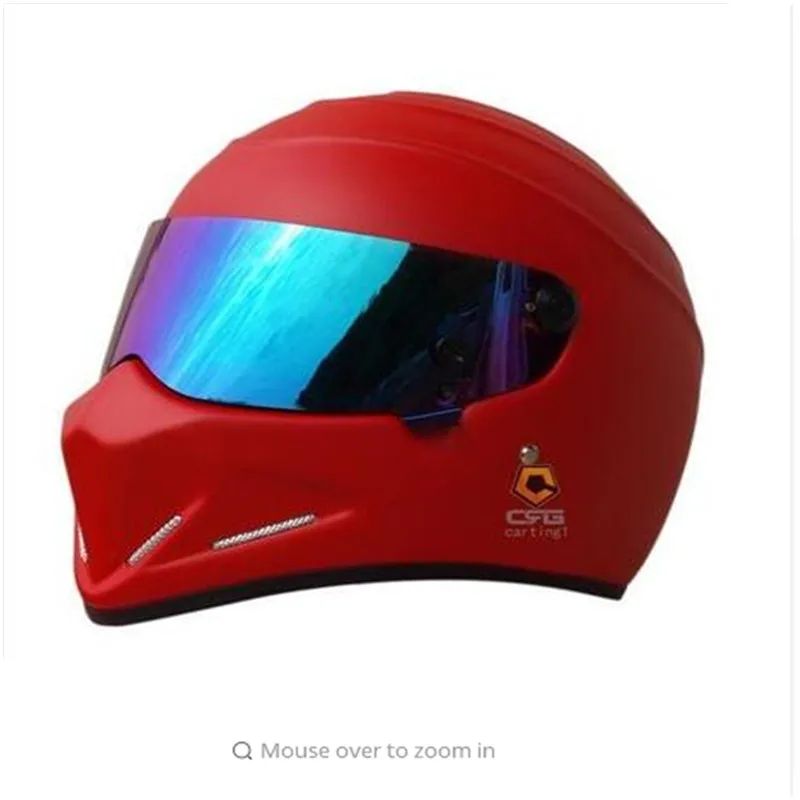 Star Wars motorcycle helmet FRP SIMPSON pig ATV - 4 Stig. Capacete | Автомобили и мотоциклы
