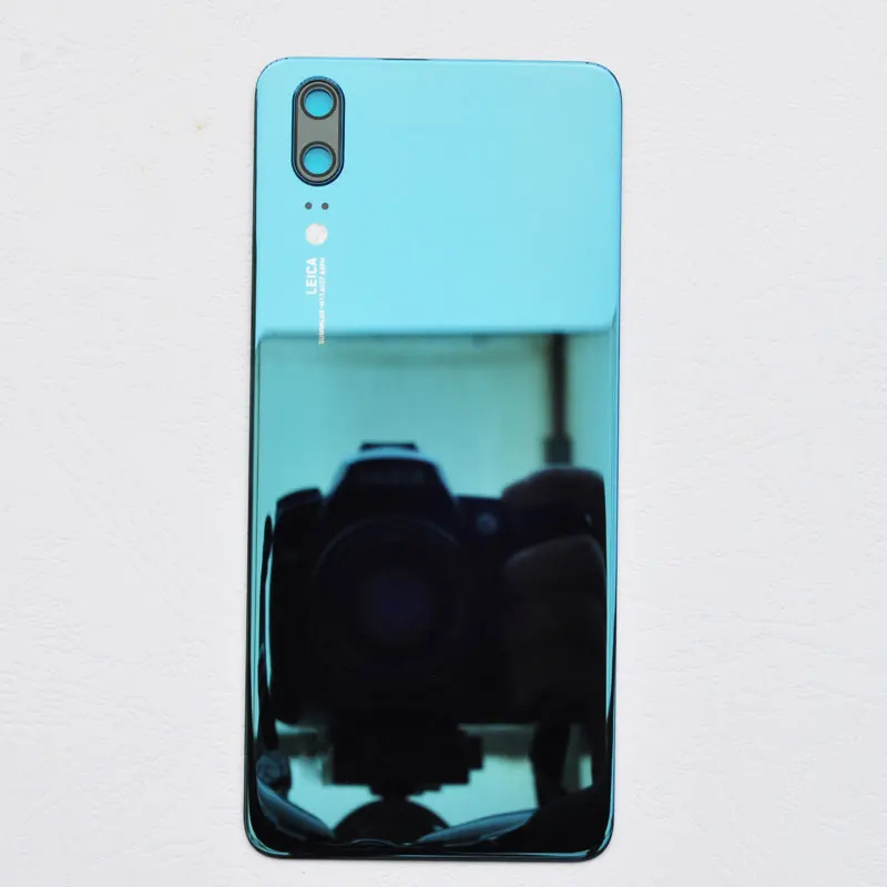 Стеклянный задний корпус ZUCZUG для Huawei P20 крышка аккумулятора задняя корпуса
