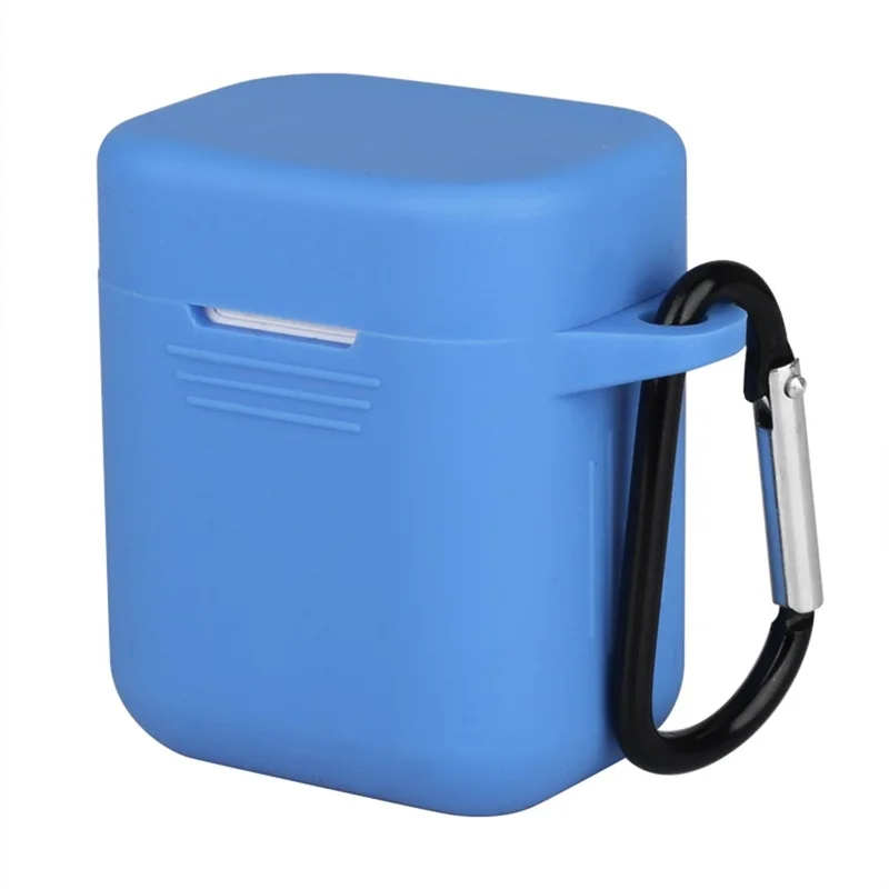 Blue For Mi Airdots Pro Protective Case For Xiaomi Airdots Pro Case Earphone Protection Cover Silicone TPU Protector For Air Dots Pro - Цвет: Blue