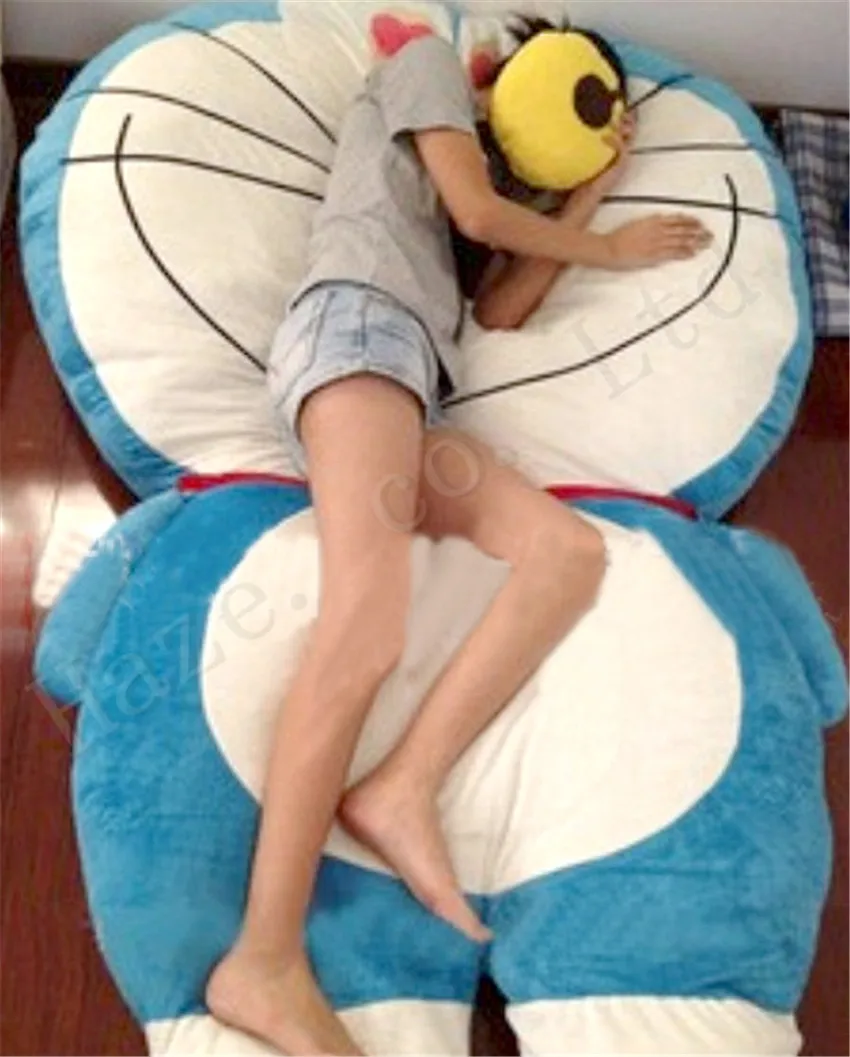 Doraemon супер большой короткий плюшевый полипропилен хлопок Мягкий Фотофон|plush