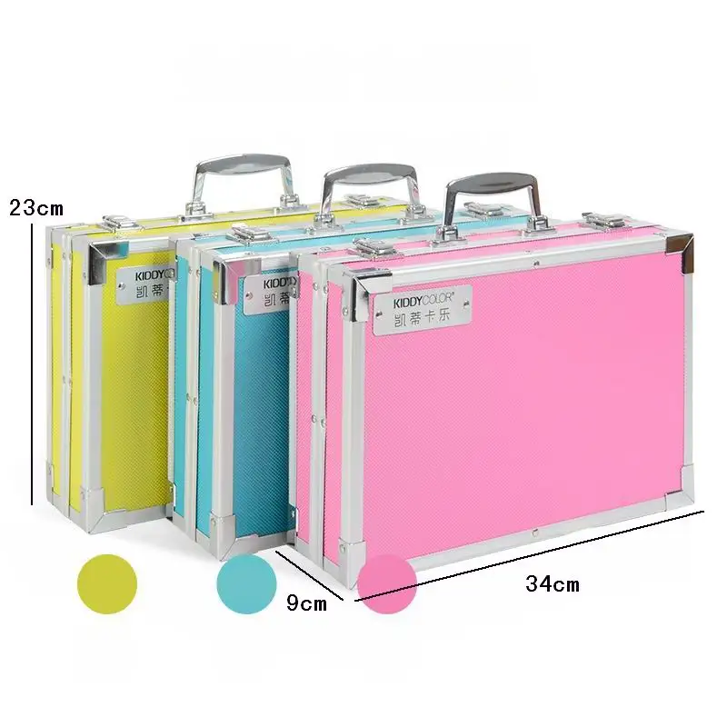 4 набора 132 шт./компл. Художественный набор для рисования детей детские