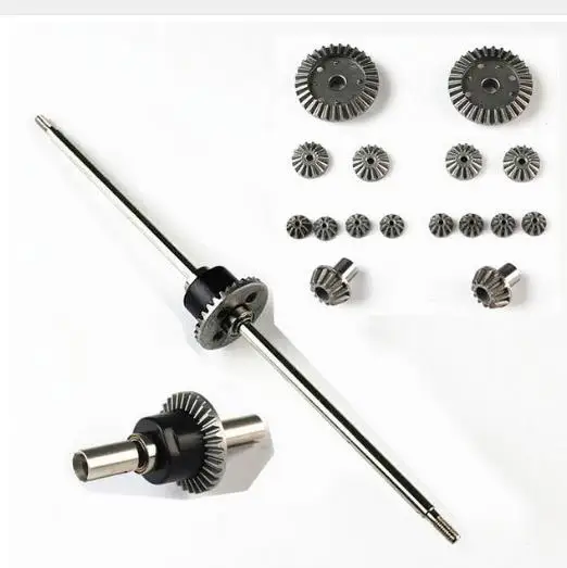 

Wltoys 12428 12423 RC Car Upgrade metal differential or differential gear 12428-0091/12428-0133 JJRC Q46