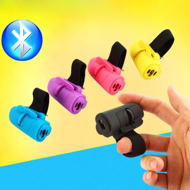 Пальчиковая мышь Bluetooth мини-мышь с для ноутбука компьютерная простая портативная