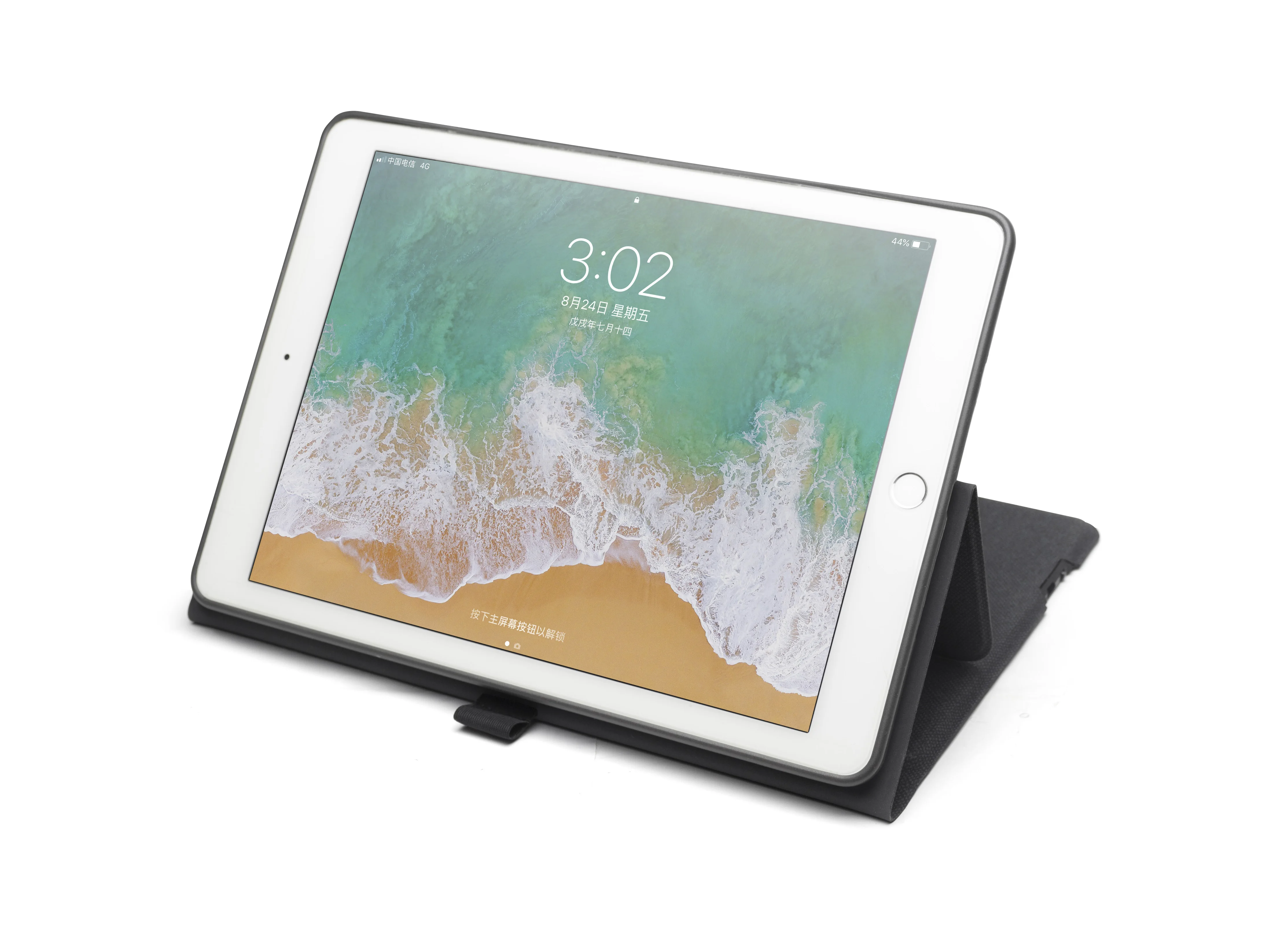 Чехол для клавиатуры с подсветкой для Ipad Pro 9,7, Ipad Air 2 и 1, держатель для карандашей, чехол для клавиатуры Встроенная Магнитная подставка с функцией автоматического сна/пробуждения