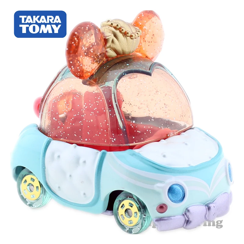 Takara Tomy Tomica диснеевской принцессы ювелирные изделия способа Ариэль машины литья