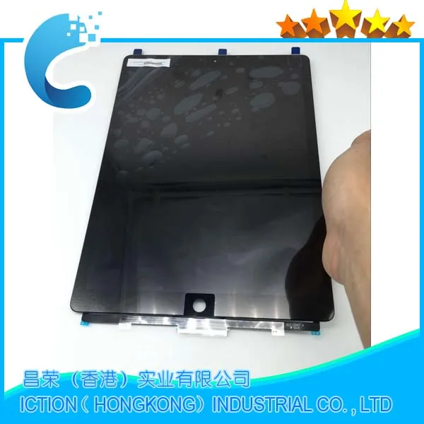 Оригинальный Для iPad Pro 12 9 дюйма ЖК дисплей кодирующий преобразователь сенсорного