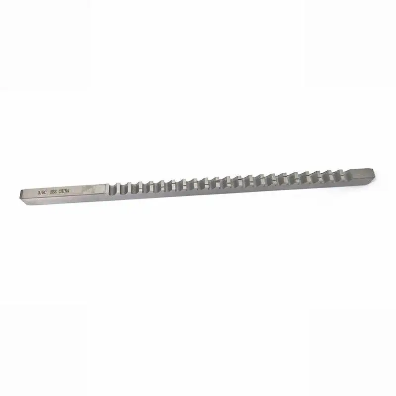 HSS Broach 3/8 C Push Type Keyway дюйм Размер резка для станков с ЧПУ шипами|Аксессуары