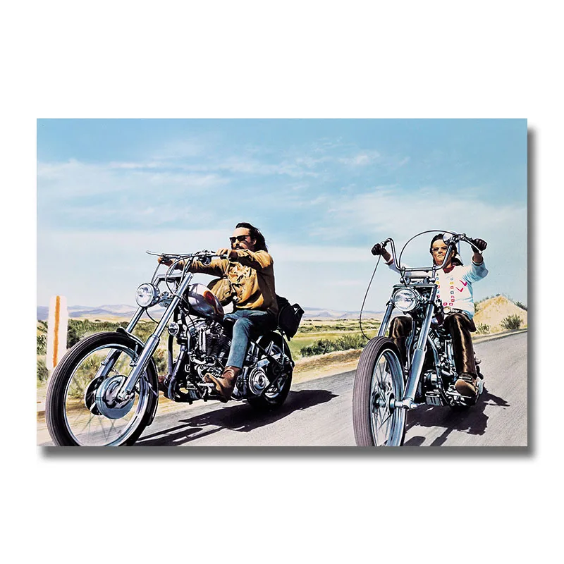 Easy Rider классический постер фильма Wall Art шелк печать 12x18 24x36 дюймов украшения