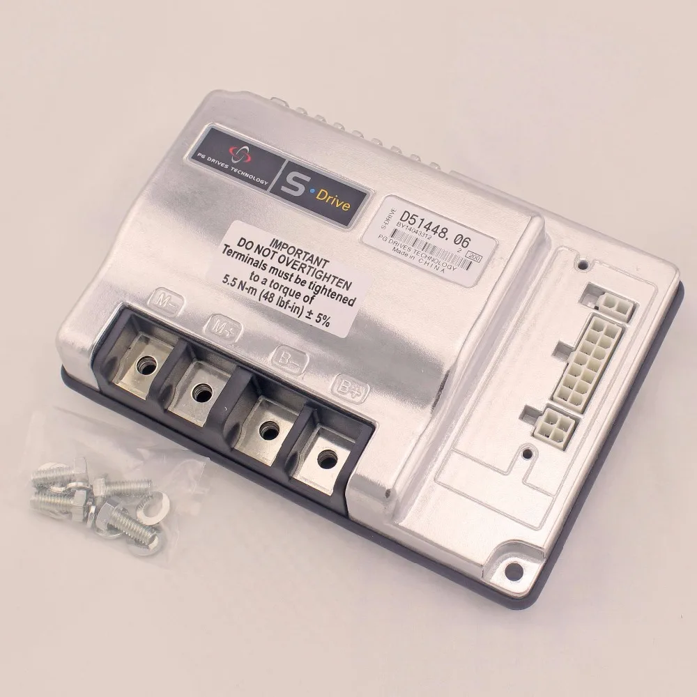 PG S Drive 200Amp контроллер 24VDC D51448 для мобильных скутеров D51448|controller control|controle mobilecontroller