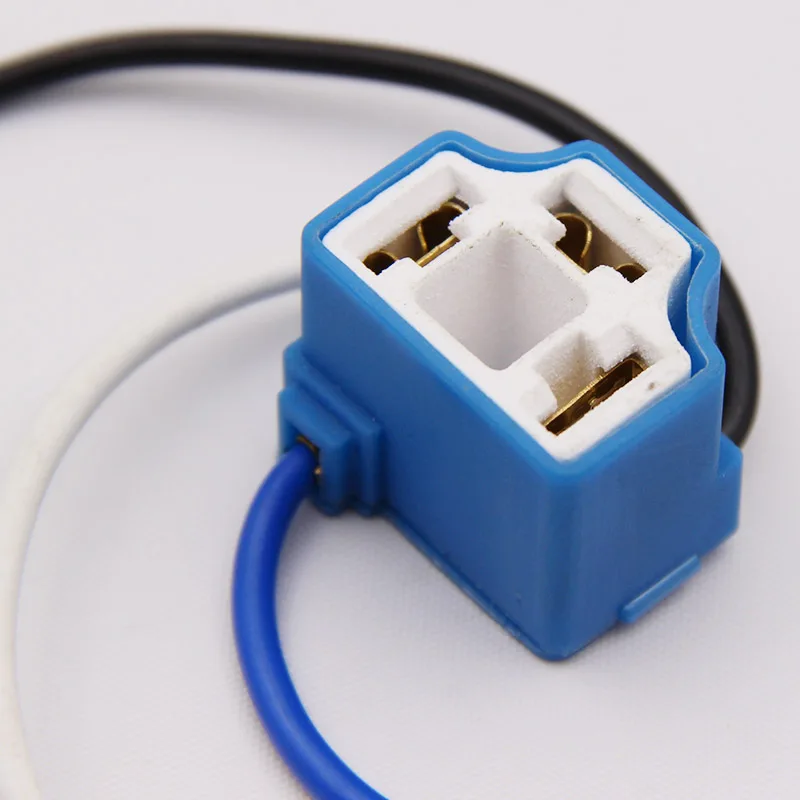 2 шт. керамические патроны для ламп 55 Вт 9003 HB2 H4|h4 bulb socket|h4 ceramich4 socket |
