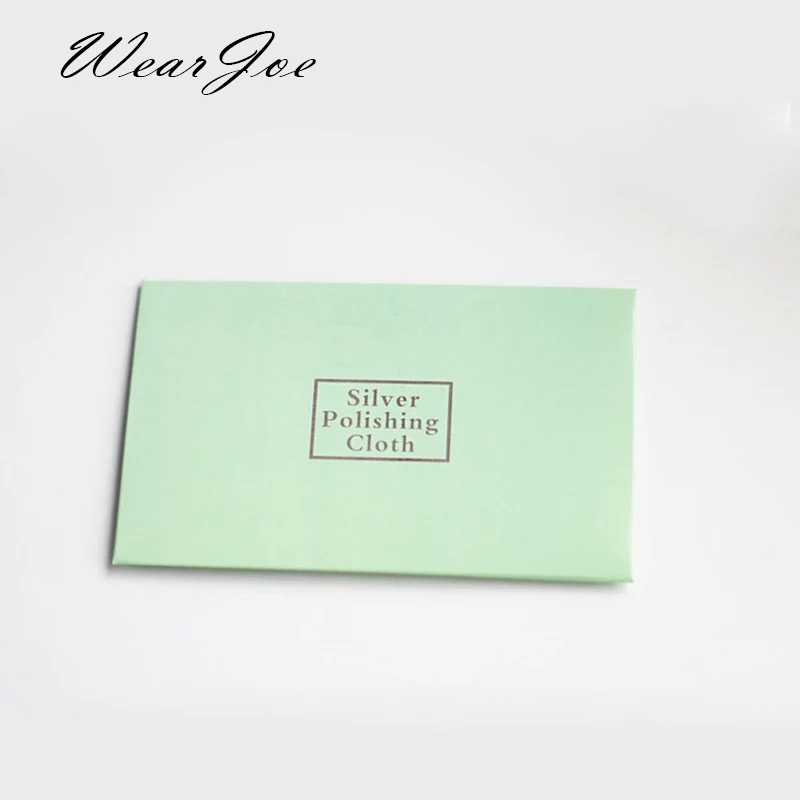 10 шт. салфетки для удаления окисления и потускнения|clean silver polishing cloth|silver polishsilver cloth