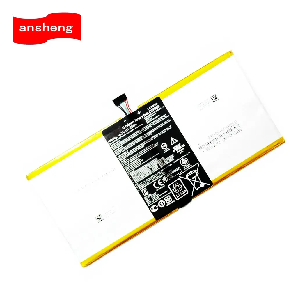 Высокое качество 6560 мАч C12P1302 батарея для ASUS MeMo Pad FHD 10(ME302KL) K005 планшет батарея