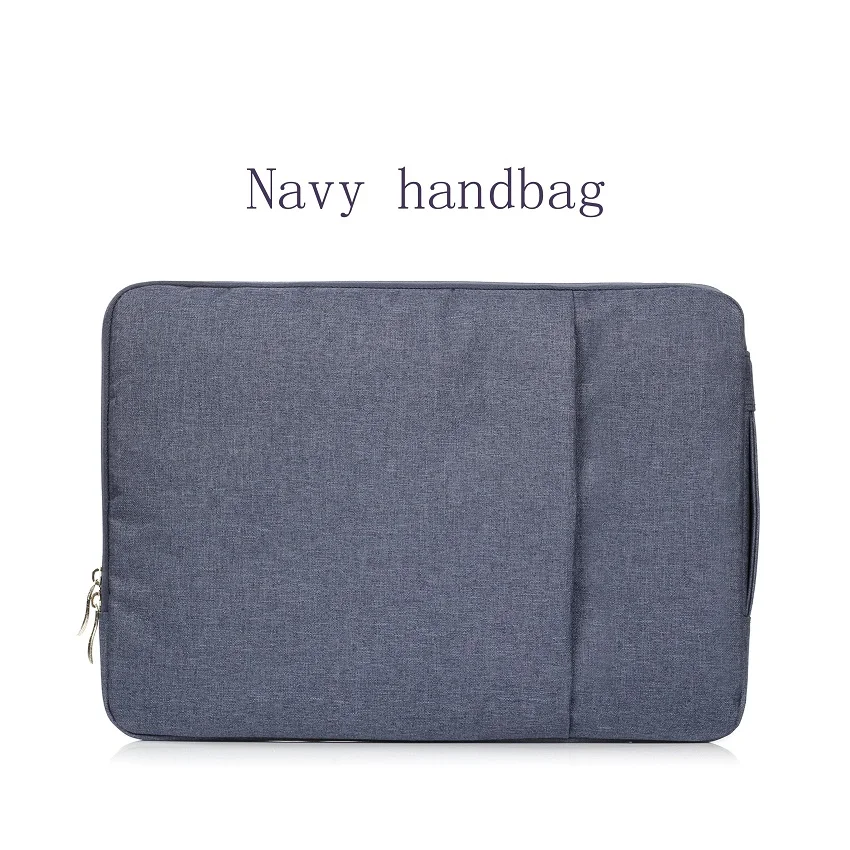 Navy Denim bag Чехол для ноутбука Apple Macbook Air, Pro, retina, 11,12, 13,15 дюймов Сумка для ноутбука. Новая джинсовая сумка Air 13,3 дюймов Pro 13,3 - Цвет: Navy Denim bag
