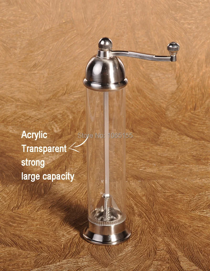 spice weasel pepper grinder