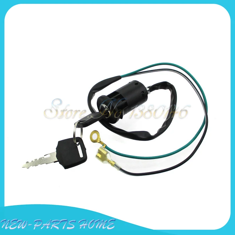 2 провода ключ зажигания переключатель для мини грязи карманный велосипед ATV Quad Go