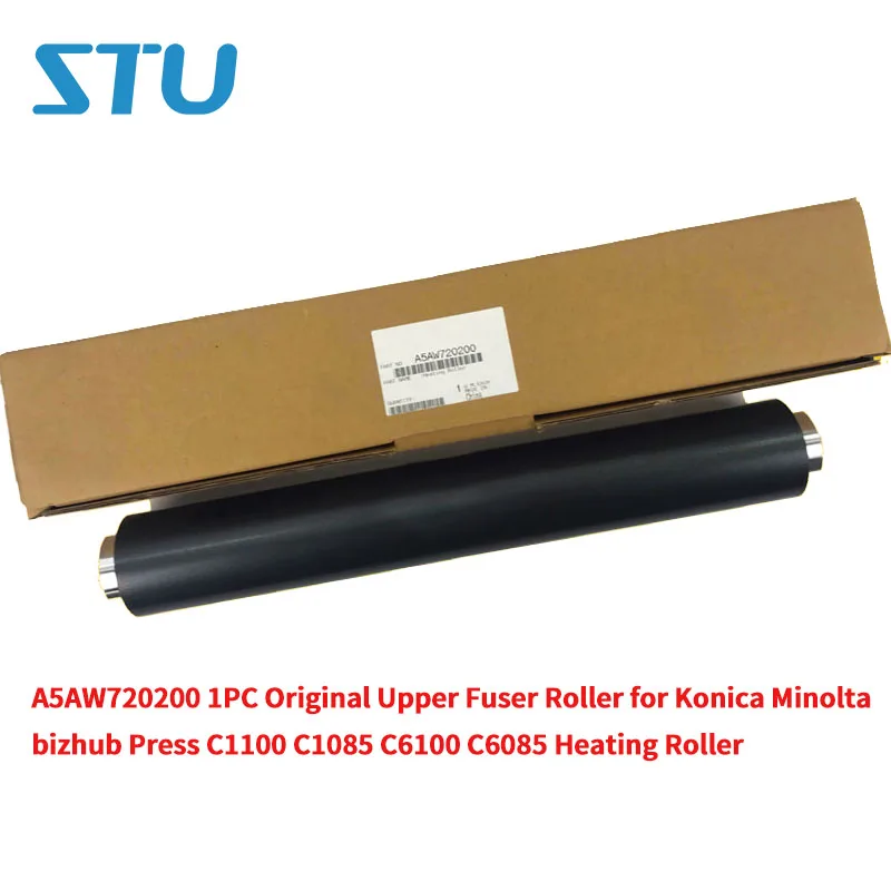 A5AW720200 1 шт. верхний фьюзерный валик для KONICA MINOLTA BIZHUB Пресс C1100 C1085 C6100 C6085 BH C6085 нагревательный ролик