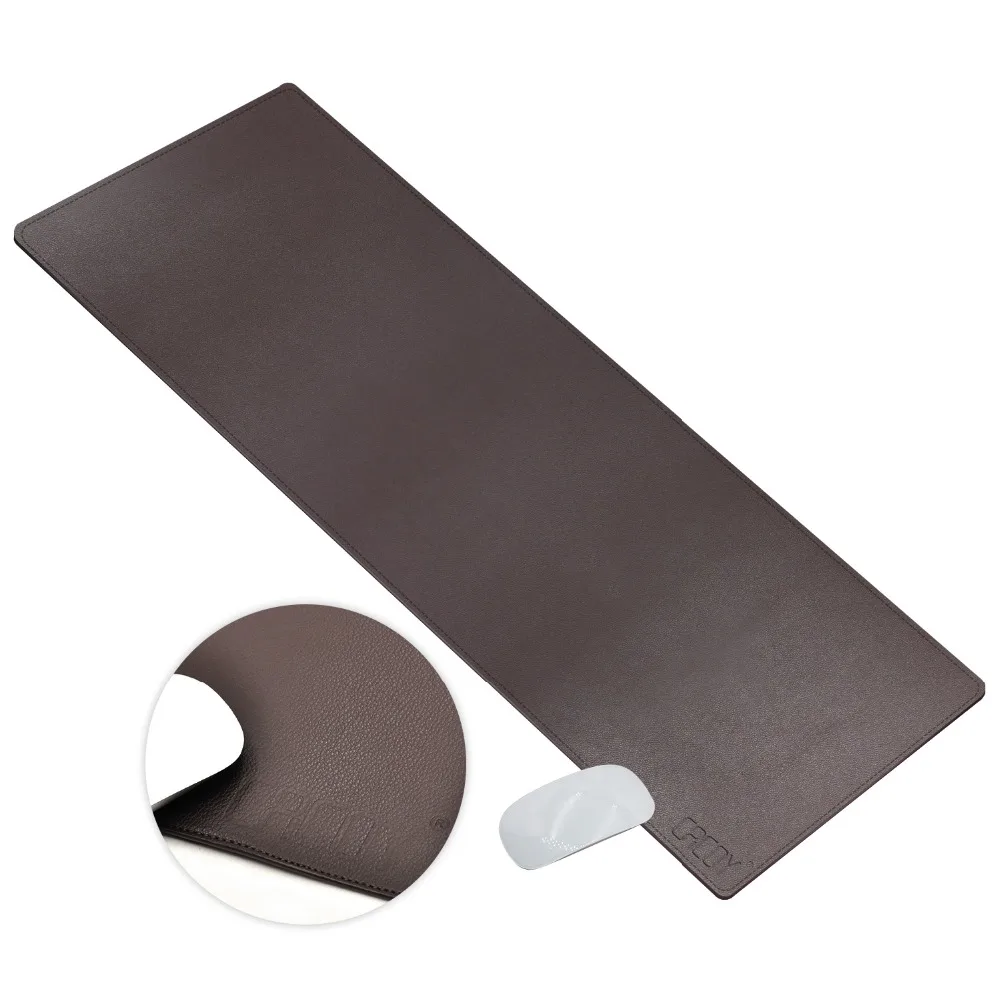 

CACOY Oversized 39.4"x15.7" Artificial Leather Desk Pad-Non-Slip Smooth Mouse Pad Mat for Office,Home,School,Gaming and Working