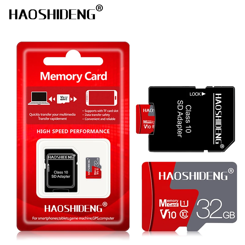 Самая низкая цена класс 10 карта памяти 128 Гб 64 ГБ 32 cartao de memoria 16 8 micro sd 256 флеш usb mini