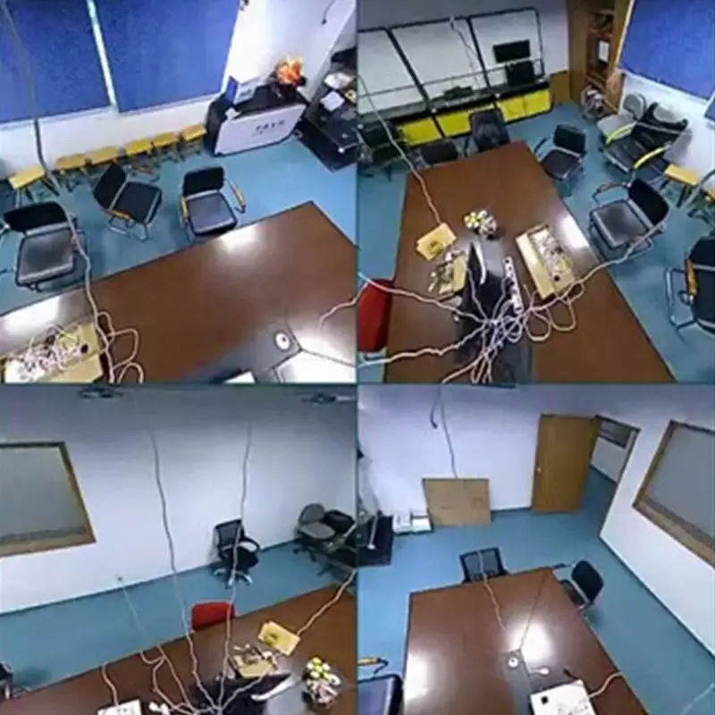 Лампочки Беспроводной IP Камера Wi-Fi FishEye 1080 P 360 градусов Мини CCTV V380 IPC | Безопасность