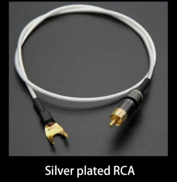 with RCA cable 2 Коробка один HiFi аудио GND усилитель декодер динамик аудио заземление коробка настройки коробка очиститель питания электронный черное отверстие - Цвет: with RCA cable 2