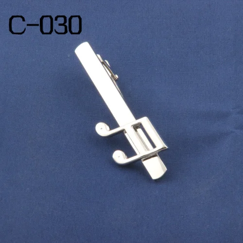 Interesting Tie Clip Novelty Tie Clip Can be mixed  For Free Shipping Music Note C-030