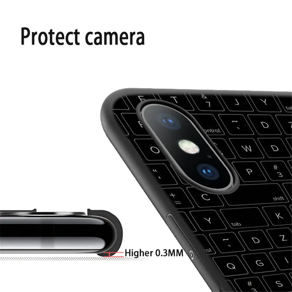 Чехол Lovebay для iPhone 7, художественный абстрактный чехол для iPhone X, 6, 6 S, 7, 8 Plus, 11 Pro, XR, XS, Max, 5S, SE, силиконовый чехол для телефона, мягкая задняя крышка из ТПУ