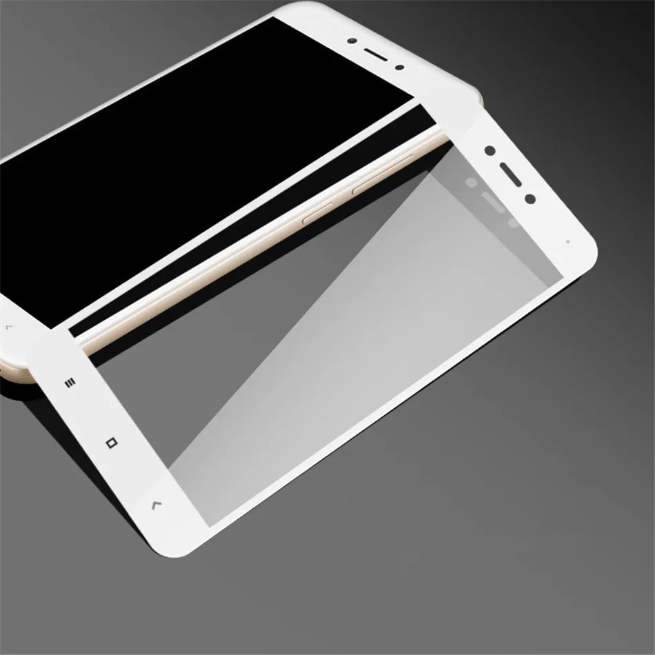 Полное покрытие из закаленного стекла для Xiaomi Redmi 5 Plus 5 Защитная пленка для экрана для Redmi Note 5A Note 5 Pro 5A S2 защитное стекло 9H