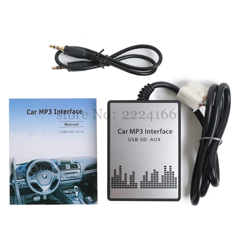 Lonleap USB SD AUX MP3 музыкальный адаптер для Honda Accord Civic CRV Acura CSX MDX RDX интерфейс зарядное