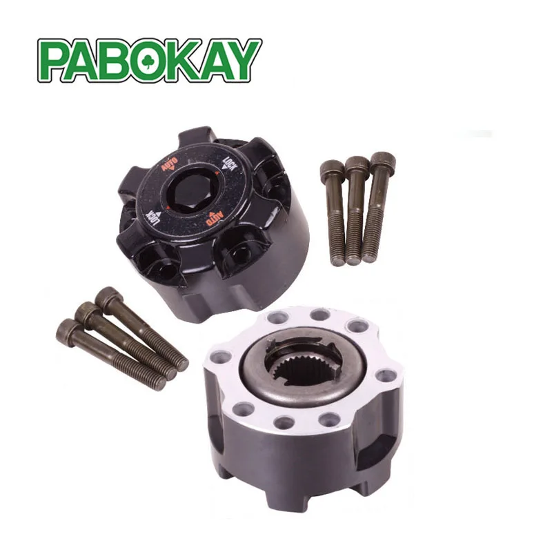 2 шт. x Ступица колеса для TOYOTA Landcruiser PRADO V8 B001 43530-69065 4353069065 из алюминиевого сплава | Колпаки ступицы -32835287407