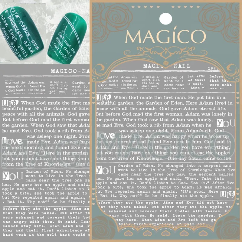 Оптовая продажа 24 шт. белые черные наклейки с английскими буквами для дизайна