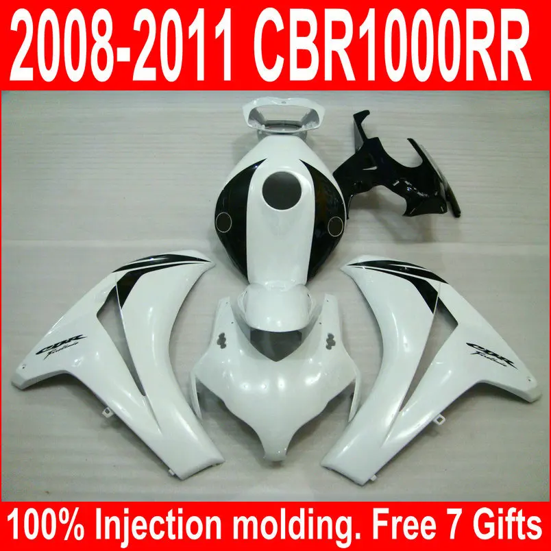 Инъекции формованных Лидер продаж обтекатель комплект пригодный для Honda CBR1000RR 08 09