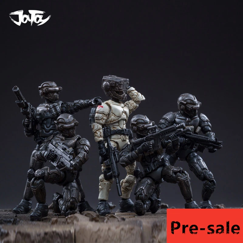 JOYTOY 1/18 фигурка CF защита Волк и клинок солдат