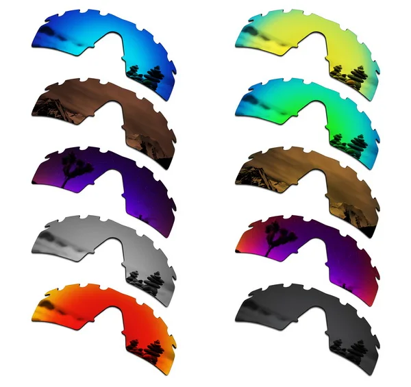 SmartVLT поляризованные Сменные линзы для солнцезащитных очков оправа M несколько