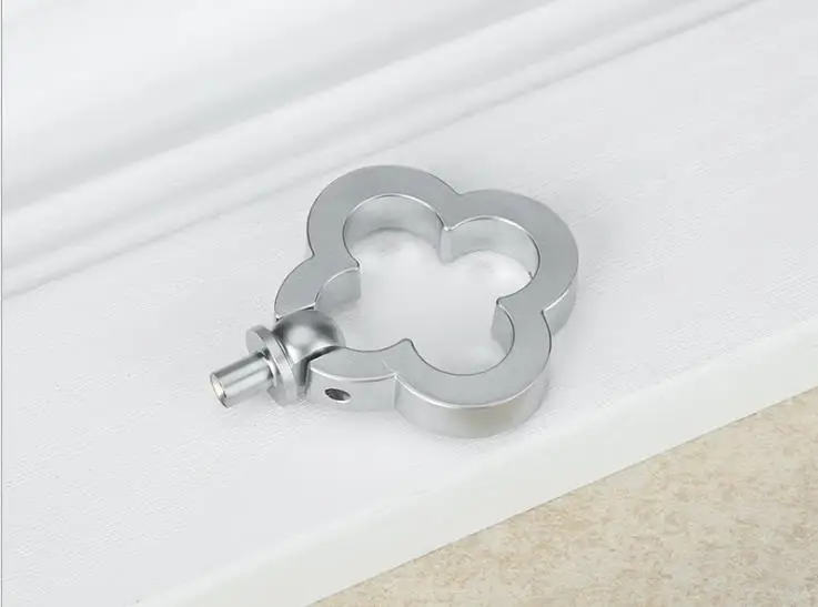 

LCH цинковый сплав хромированный серебристый цвет ручка для шкафа Ручка для двери тянуть художественное мебель в китайском стиле оборудование