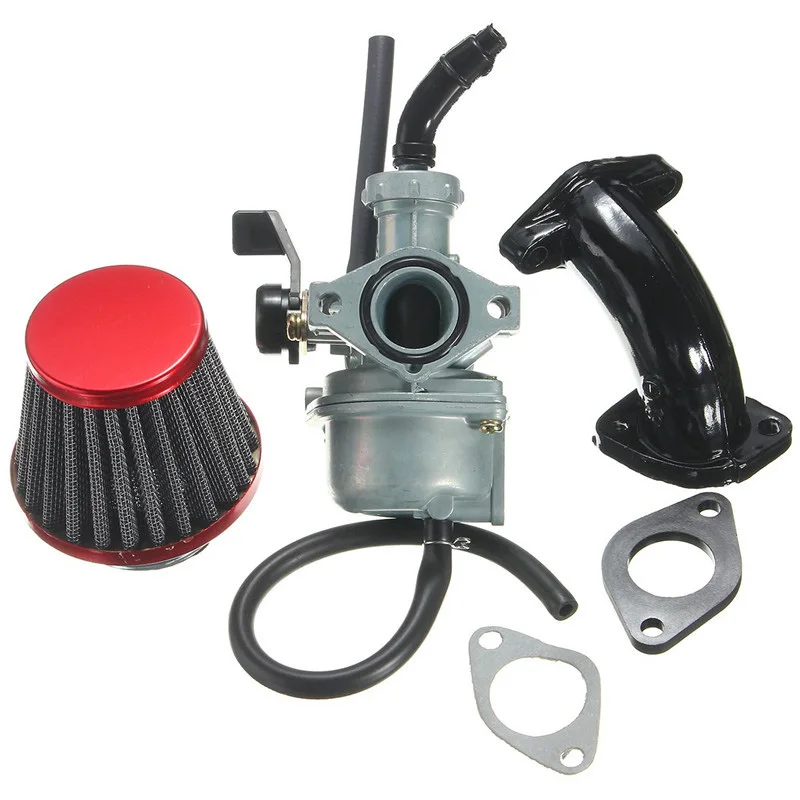 Мотоциклетный карбюратор 22 мм набор воздушных фильтров для 110/125cc SSR CRF50