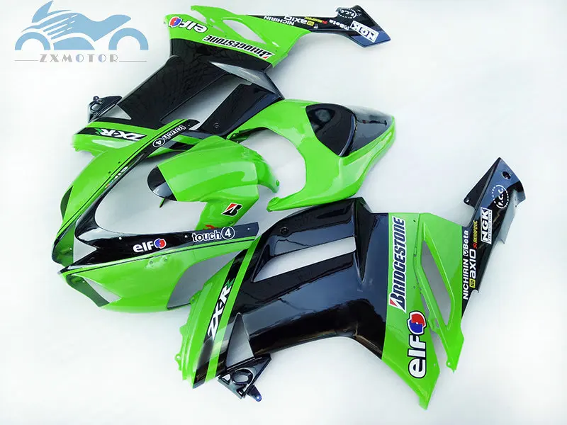 Полный комплект обтекателей для KAWASAKI 2007 2008 Ninja ZX6R мотоциклетные спортивные