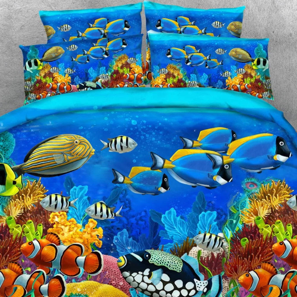 4 шт./комплект постельное белье для мальчиков с черепашками|children bed covers|bed coverchildren