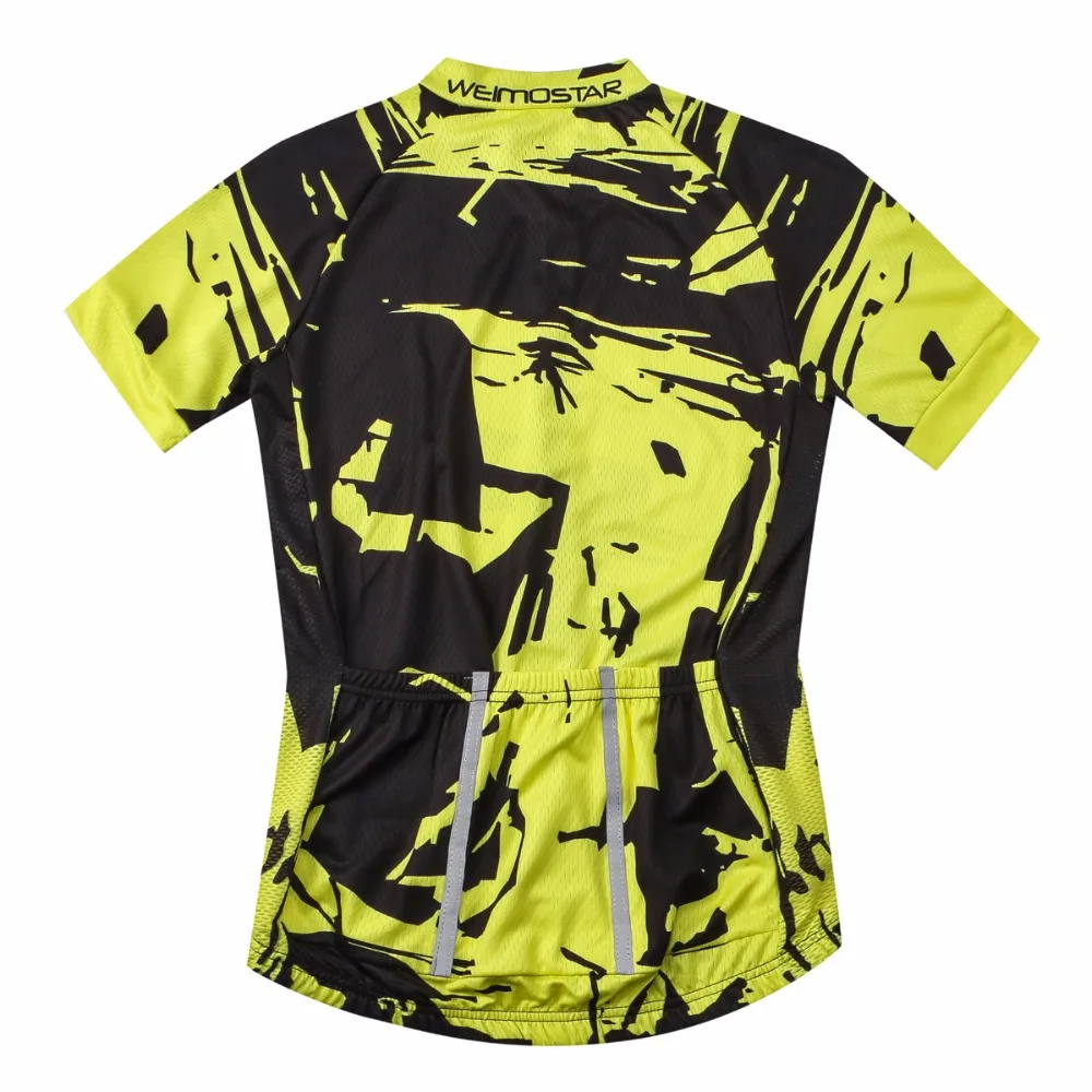 Weimostar дышащий череп Vélo Лето MTB Велосипедная Форма велосипед с коротким Майо Ciclismo Sportwear велосипед Костюмы