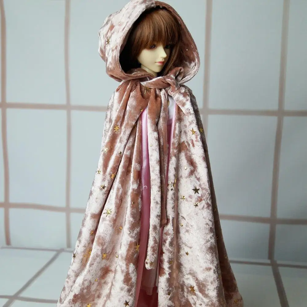 BJD накидка волшебника пальто наряды верхняя одежда синий для 1/4 1/3 2" 60 см 70 см высокий Мужской BJD Кукла SD MSD SD17 DK DZ AOD DD использование куклы