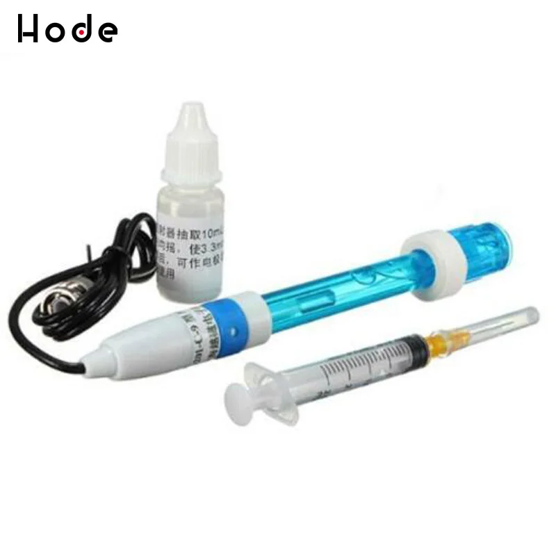 Новый PH электрод зонд BNC разъем для аквариума контроллер измеритель датчик gib