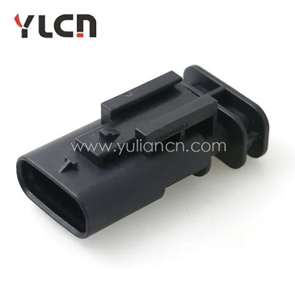 

High quality 5 Sets male 4 pin auto connector