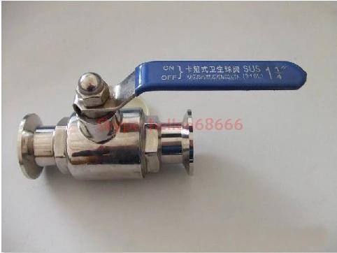 Клапан из нержавеющей стали для домашнего пивоварения 2 канала 3/2 дюйма DN32