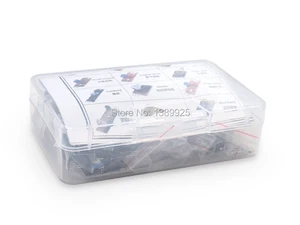 Набор сенсоров 37 в 1 для начинающих Arduino с пластиковой коробкой