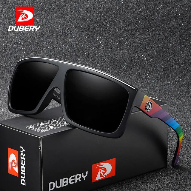 Солнцезащитные очки dubery для мужчин дизайнерские поляризованные солнцезащитные