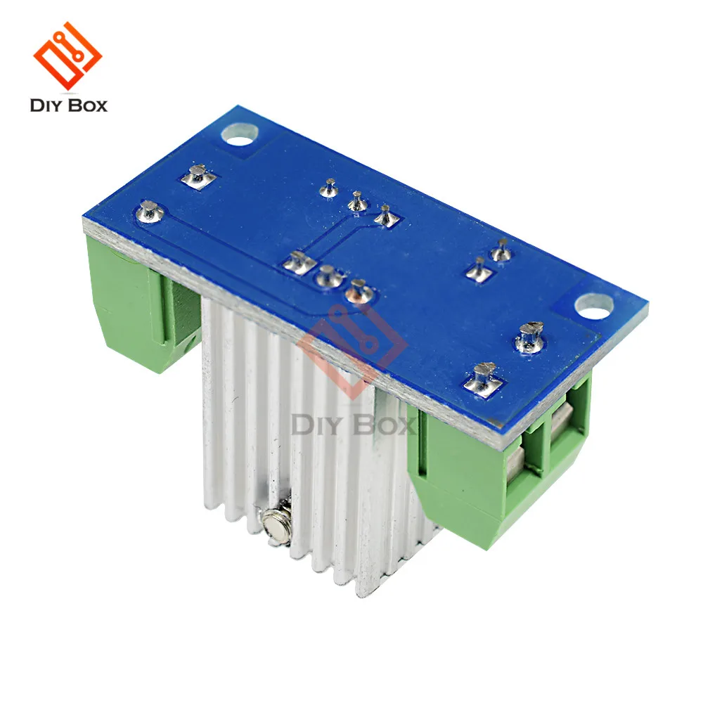 LM317 регулируемый регулятор напряжения Линейный источник питания LM317 DC-DC 4,2-40 В до 1,2-37 в понижающий преобразователь